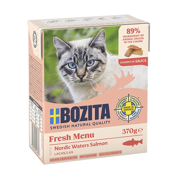 Bozita cat Häppchen in Sauce Lachs