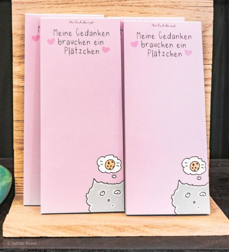 Notizblock Plätzchen