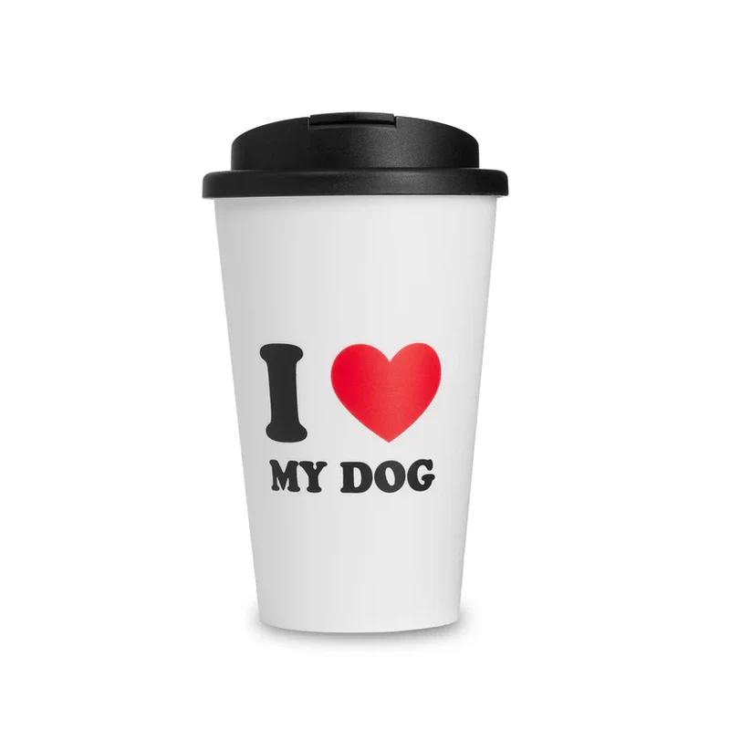 To Go Becher I ♡ MY DOG