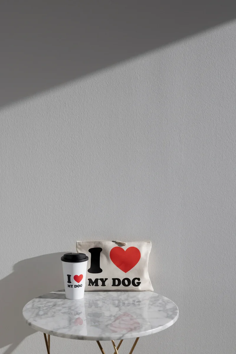 To Go Becher I ♡ MY DOG