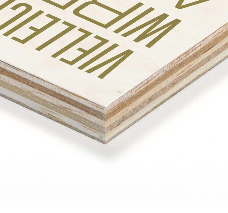 Woody Wandtafel "Immer schön einteilen"