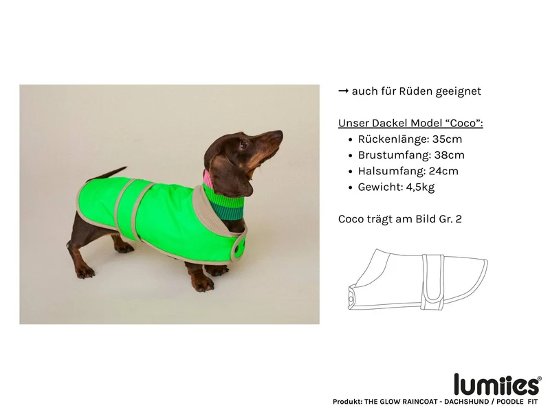 THE GLOW RAINCOAT | mini-fit