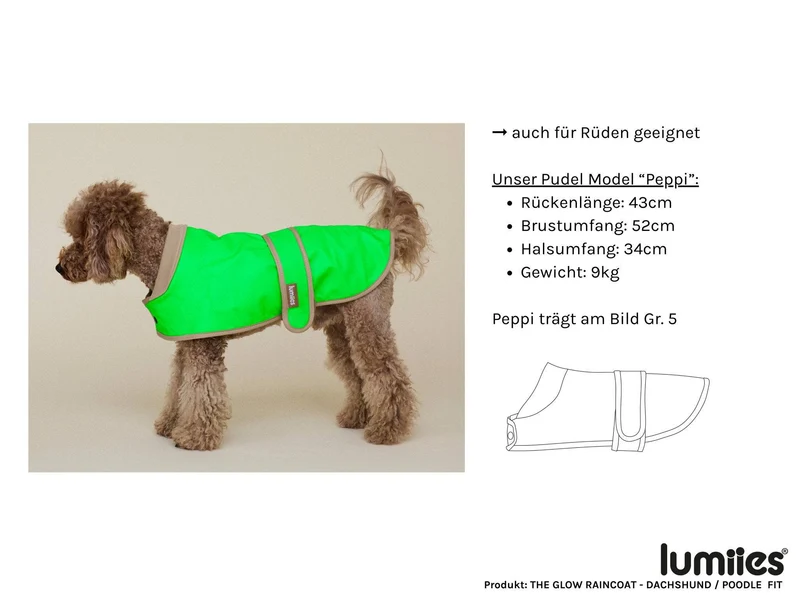 THE GLOW RAINCOAT | mini-fit