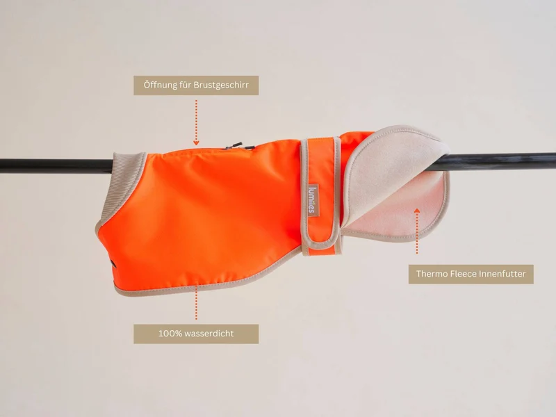 THE GLOW RAINCOAT | regular-fit