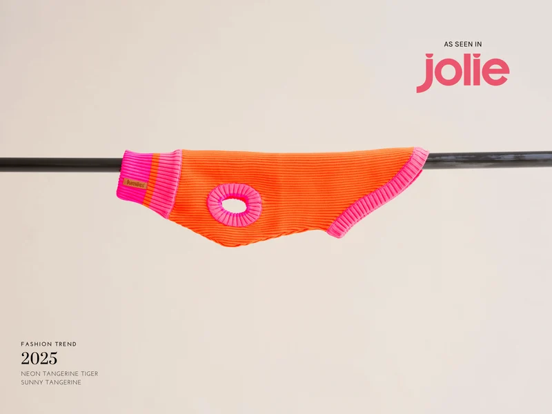 THE GLOW JUMPER 2.0 | Sunny Tangerine