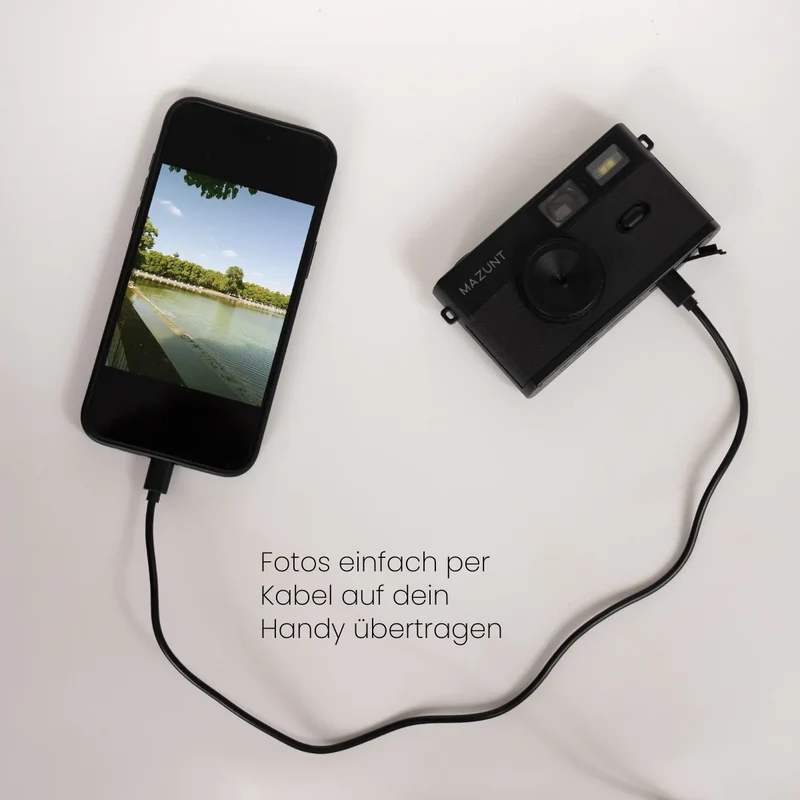 Retro Digitalkamera | 2 Farben