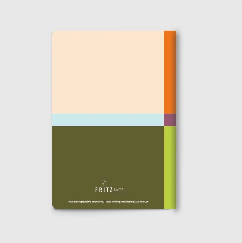 Notizheft Cahier A5 NH001