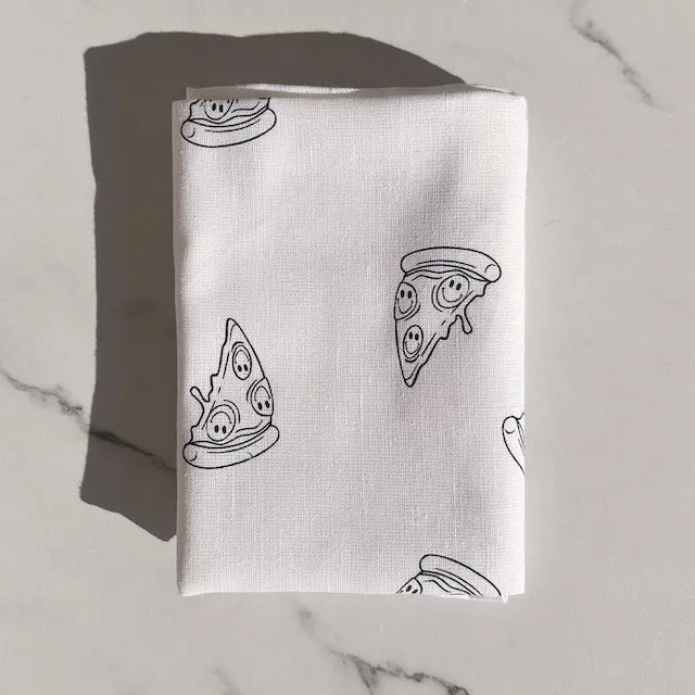 Geschirrtuch Pizza