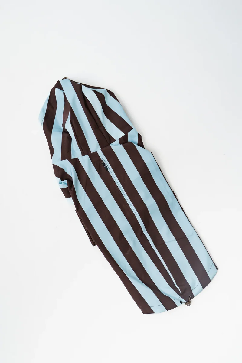 Hunderegenmantel Stripes