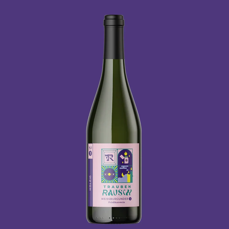 No 3: HOLZIG | Weissburgunder