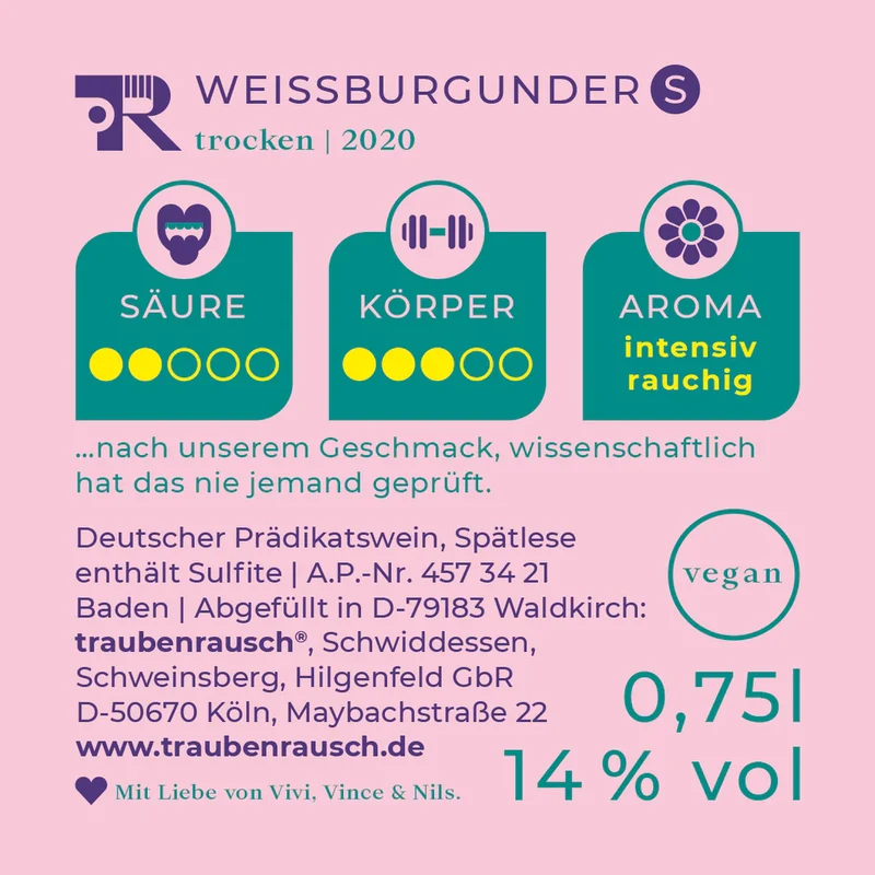 No 3: HOLZIG | Weissburgunder