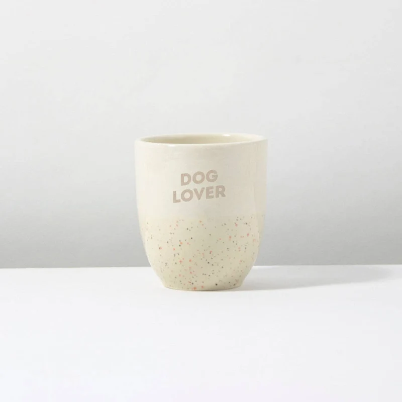 Tasse DOG LOVER Sand