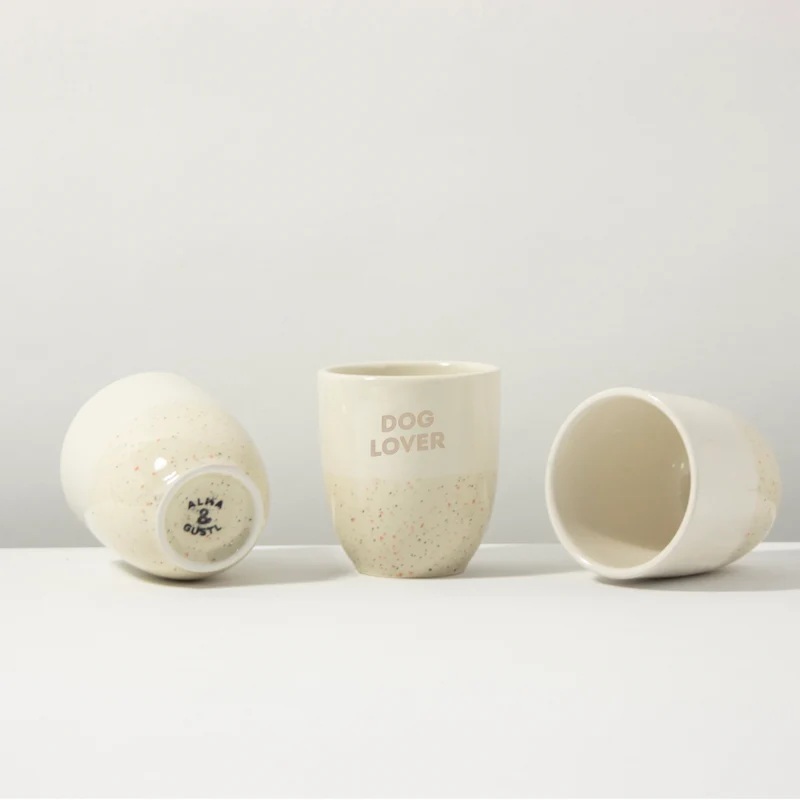 Tasse DOG LOVER Sand