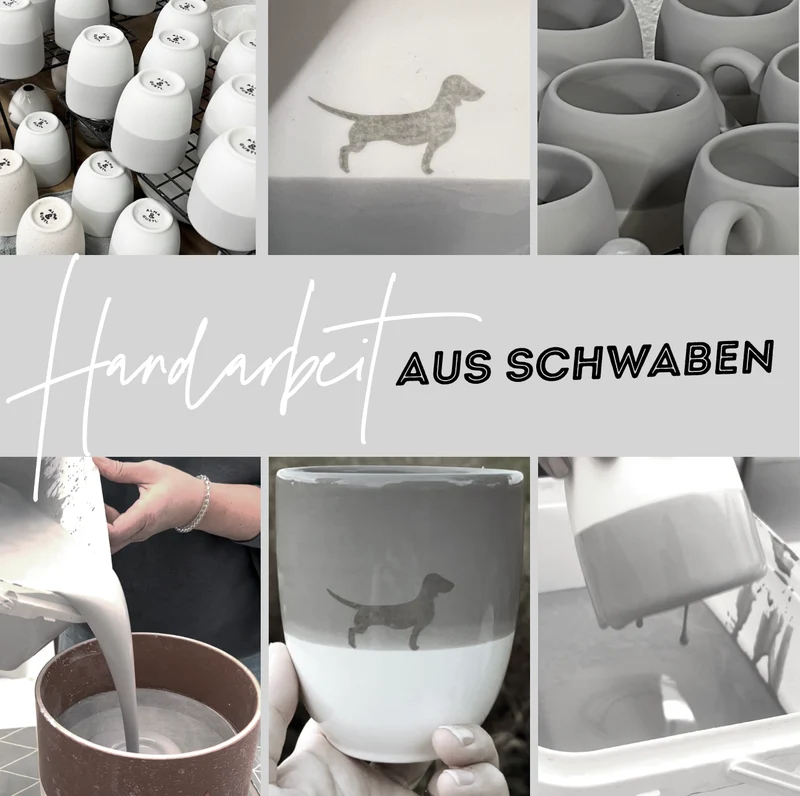 Tasse DOG LOVER Sand
