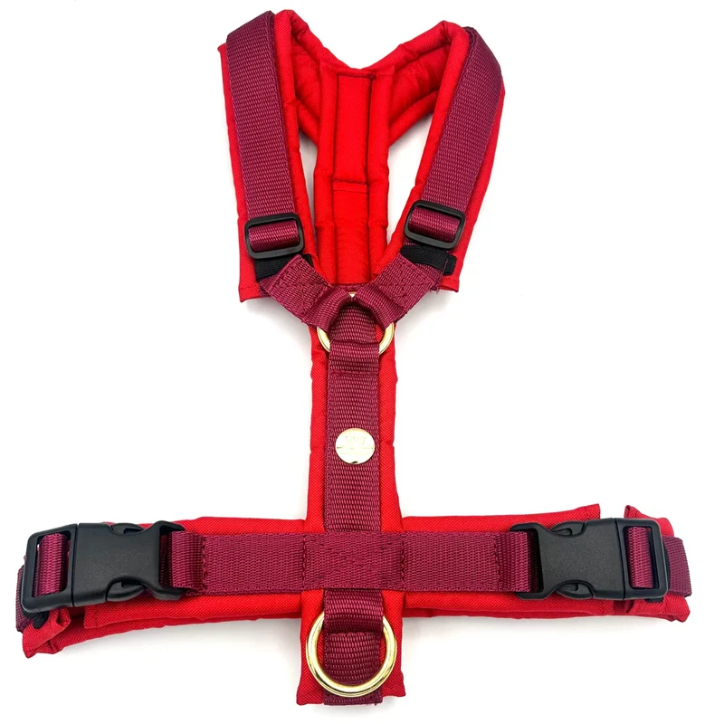 Softgeschirr Rot/Bordeaux