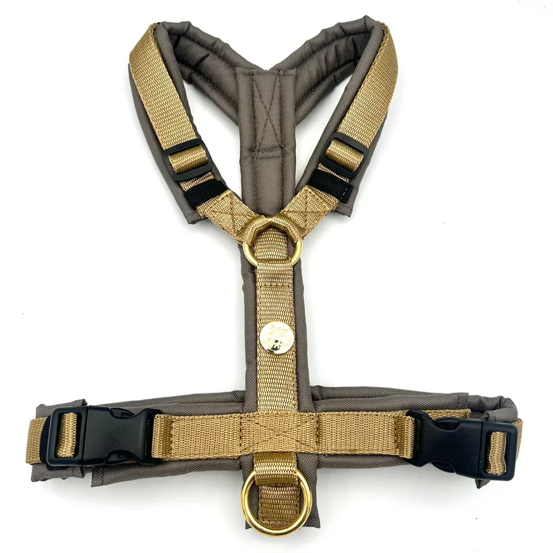 Softgeschirr Greige/Bronze