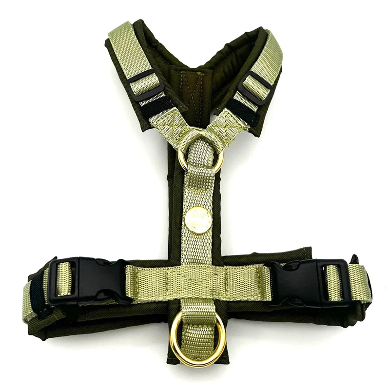 Softgeschirr Khaki/Hellgrün