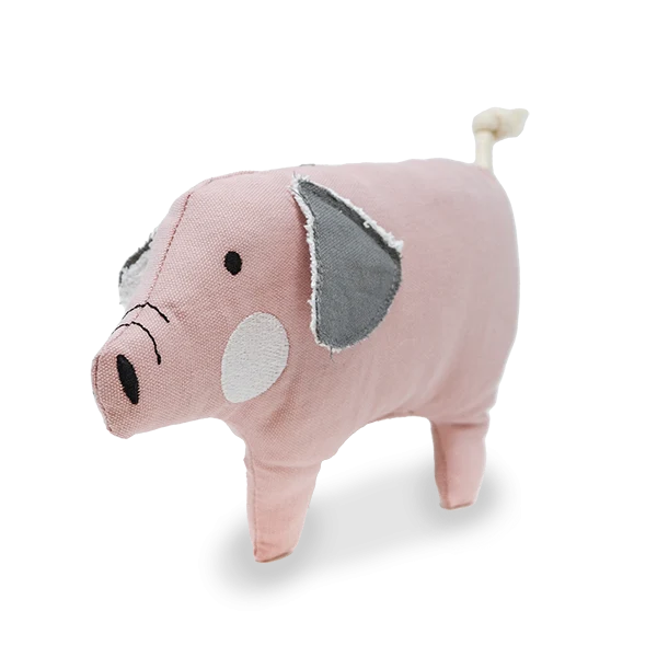 Hundespielzeug Schweinchen "Tilda"