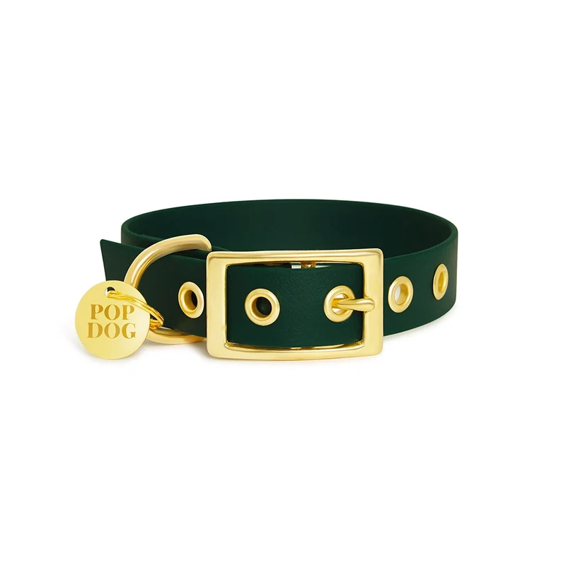 Handgemachtes Hundehalsband Biothane – ELEGANTE