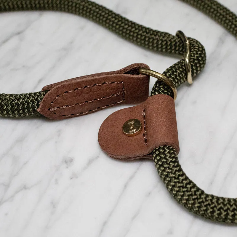 Retrieverleine Torekov Shimmer Green