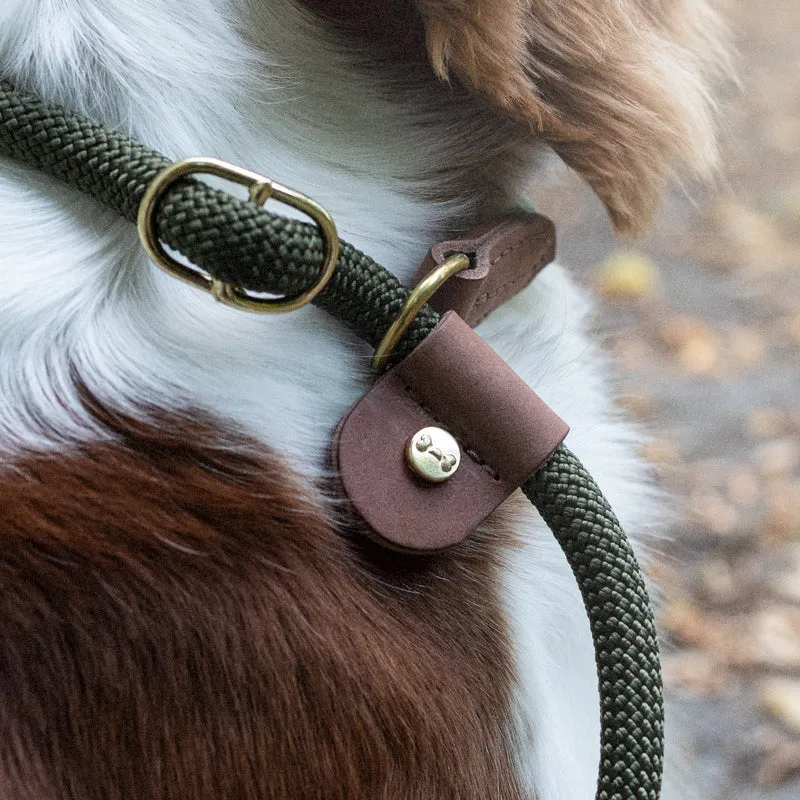 Retrieverleine Torekov Shimmer Green