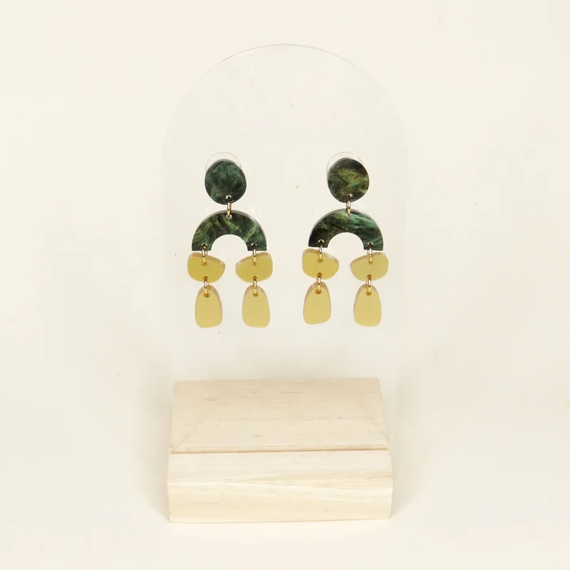 Ophelia Ohrringe in Marble Gold