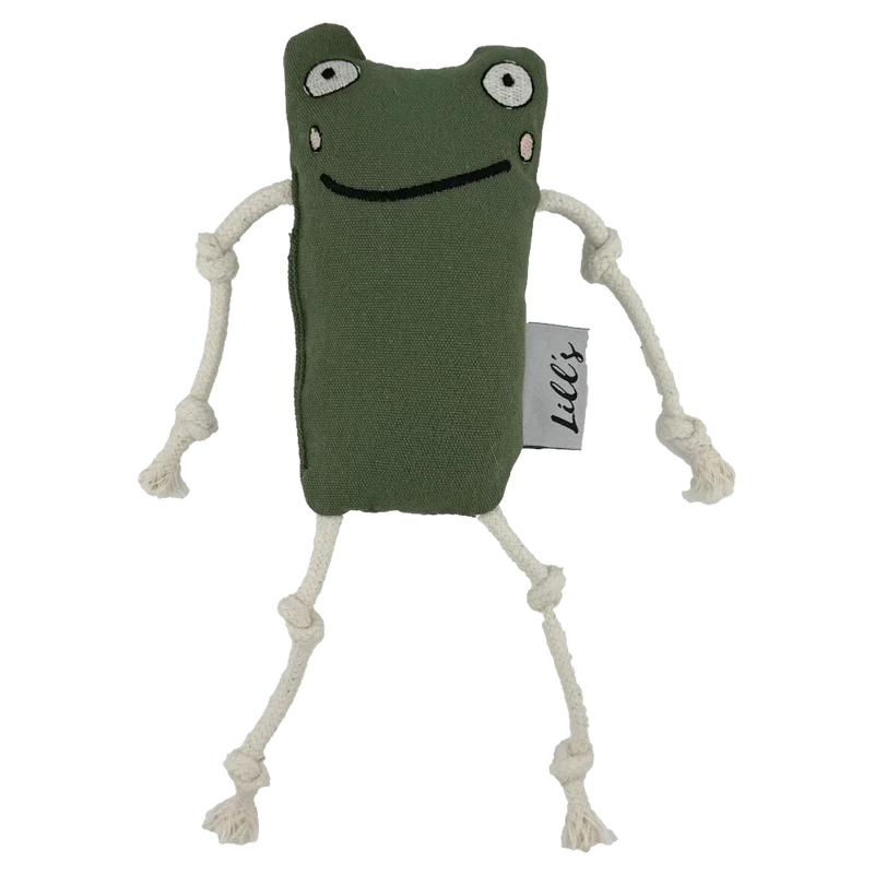 Hundespielzeug Frosch "Emil"