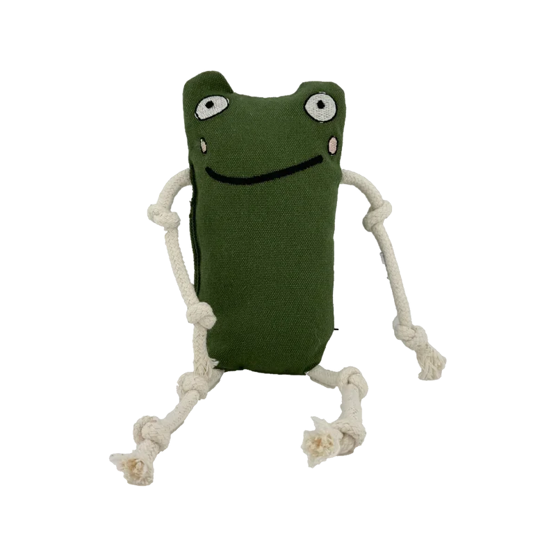 Hundespielzeug Frosch "Emil"