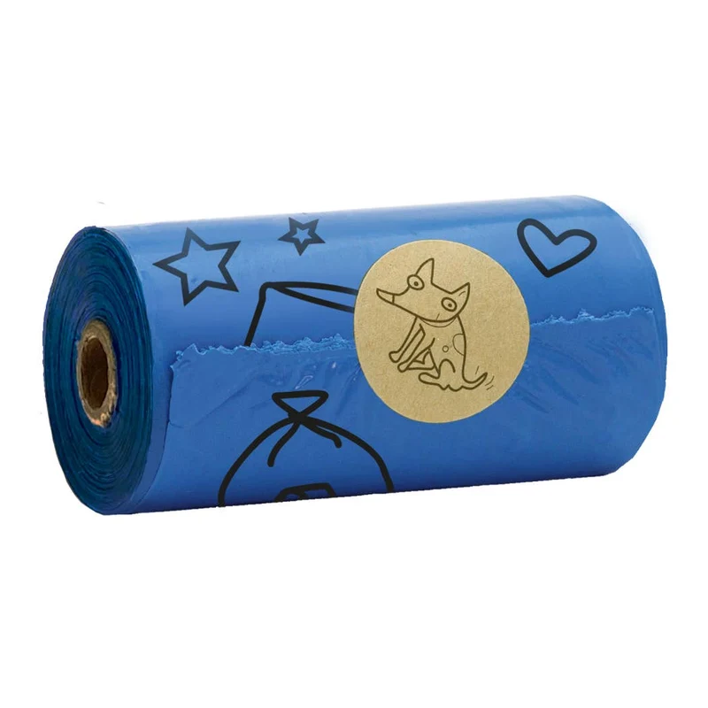 Recycling Hundekotbeutel | einzelne Rollen