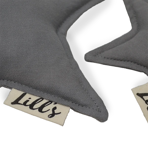 Hundespielzeug Stern | Stone Grey
