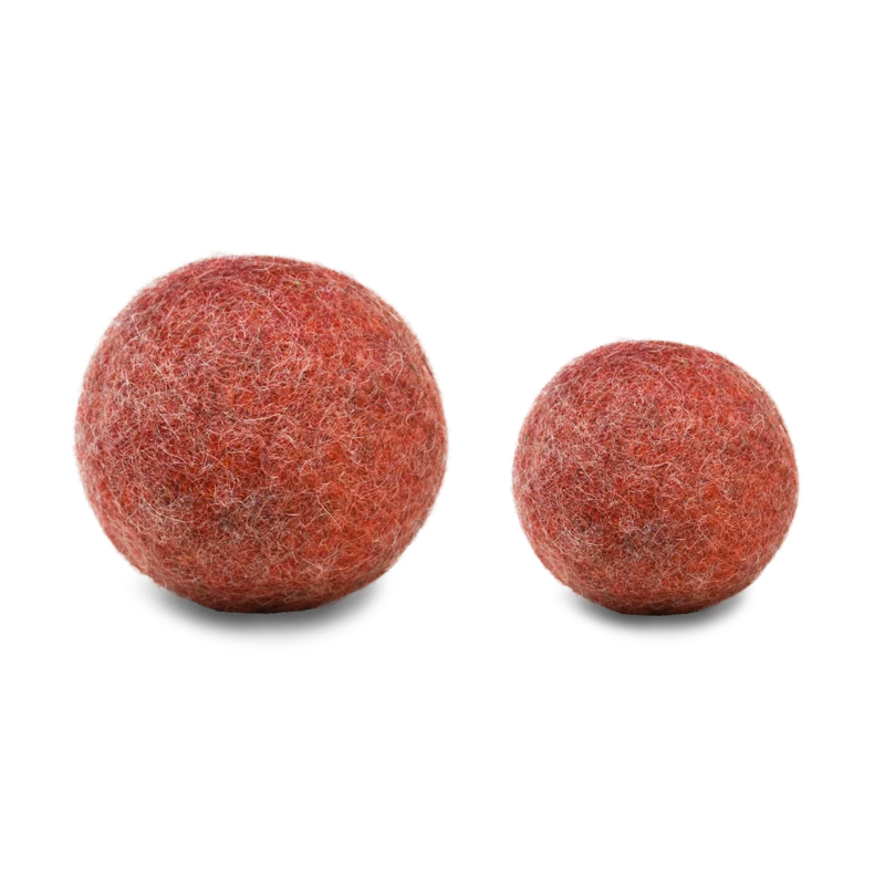 Wollball "Amy" | Cranberry