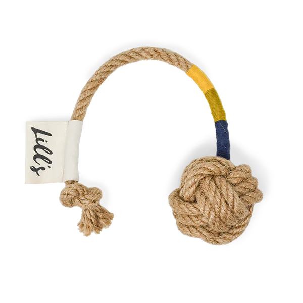 Hanfspielzeug "Poplar"