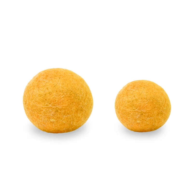 Wollball "Amy" | Amber