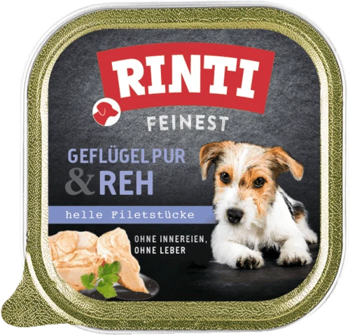 Rinti Feinest Geflügel pur & Reh