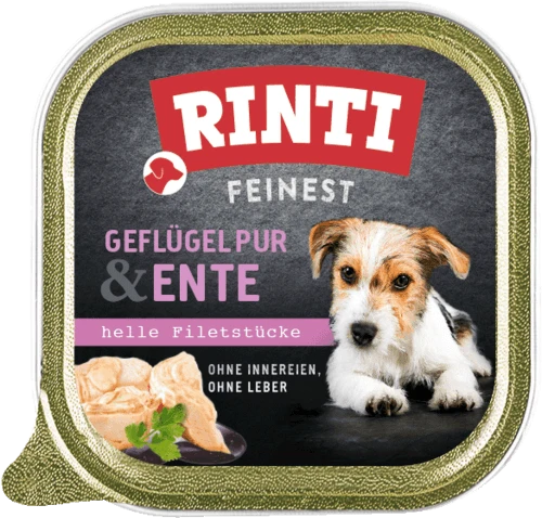 Rinti Feinest Geflügel pur & Ente