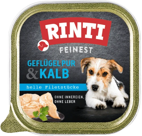 Rinti Feinest Geflügel pur & Kalb