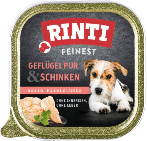 Rinti Feinest Geflügel pur & Schinken