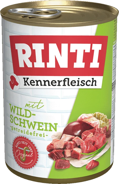 Rinti Kennerfleisch mit Wildschwein