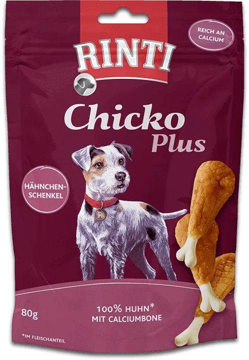 Rinti Chicko Plus Hähnchenschenkel Snack