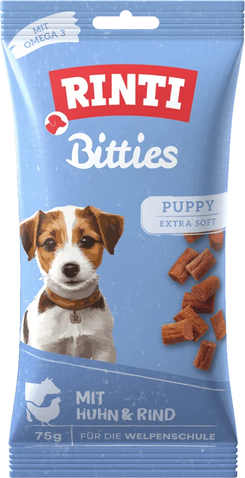 Rinti Bitties Puppy - Huhn & Rind