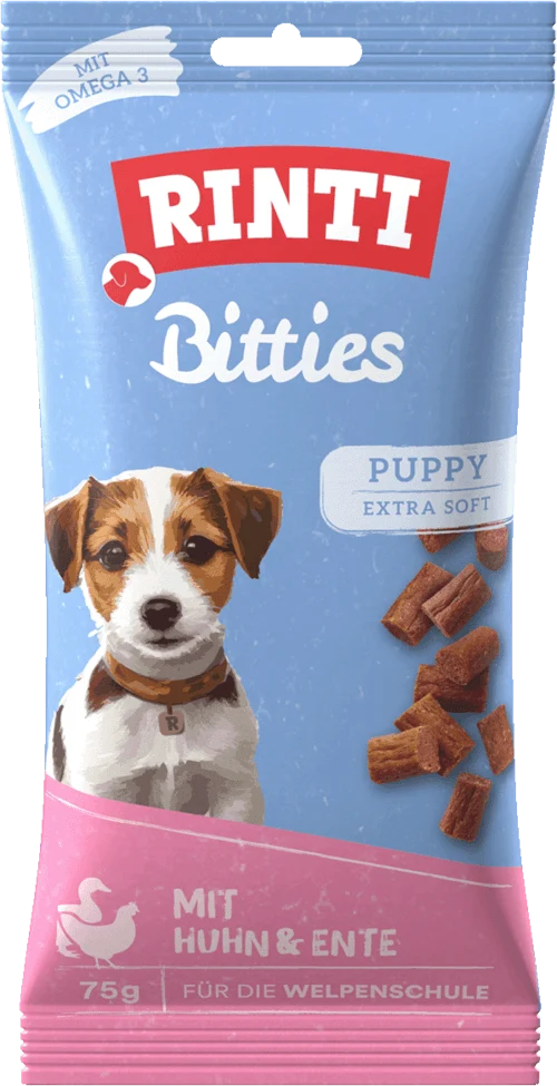 Rinti Bitties Puppy - Huhn & Ente