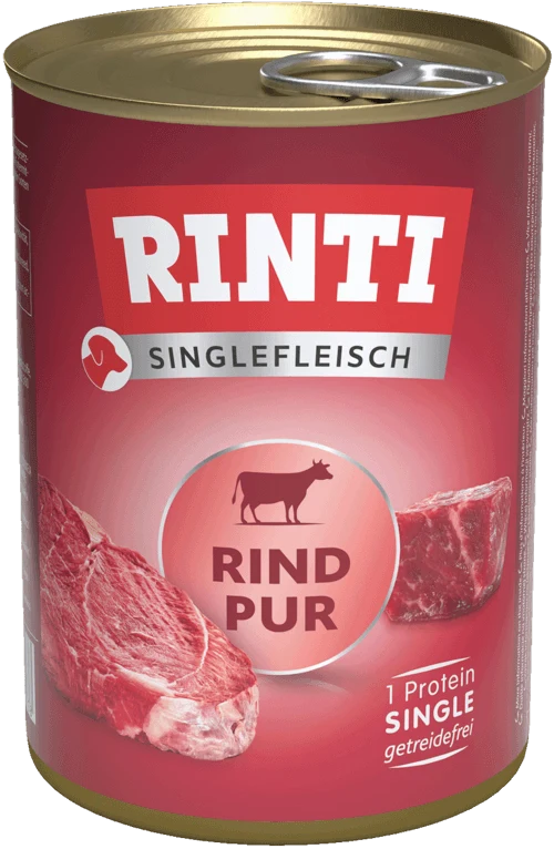 Rinti Singlefleisch Rind pur