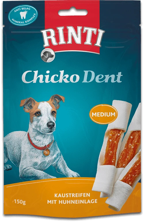 Rinti Chicko Dent Huhn Medium Snack