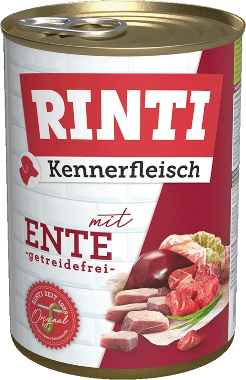Rinti Kennerfleisch mit Ente