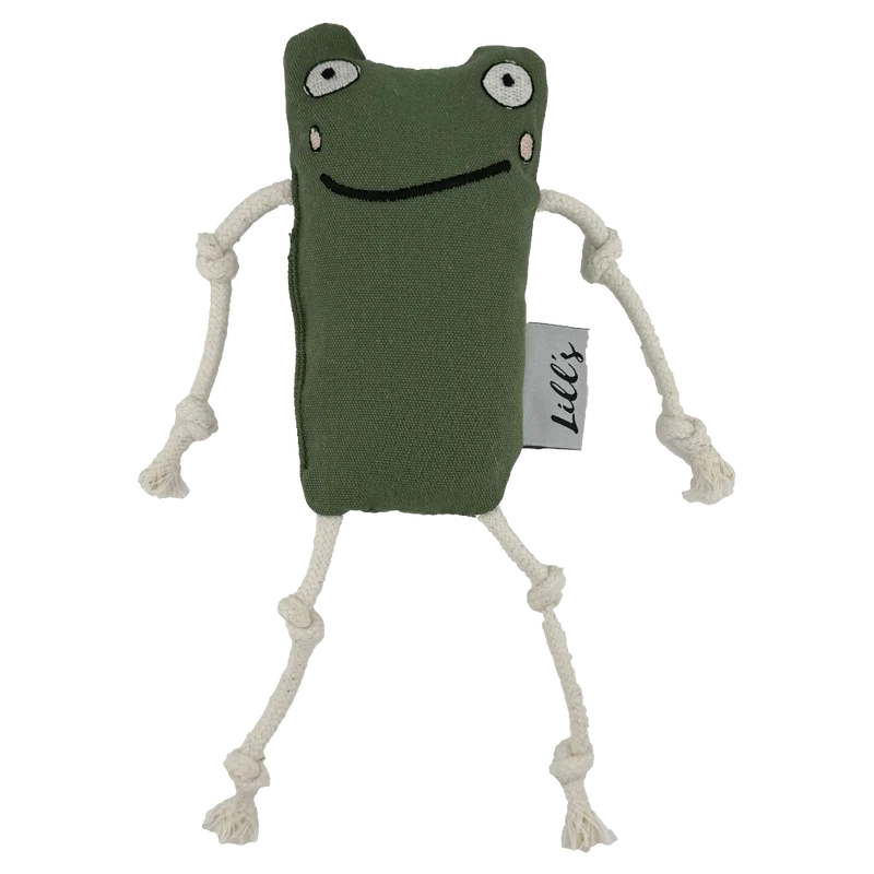 Hundespielzeug "Emil" | Frosch