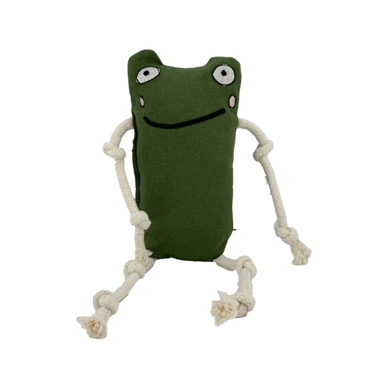 Hundespielzeug "Emil" | Frosch