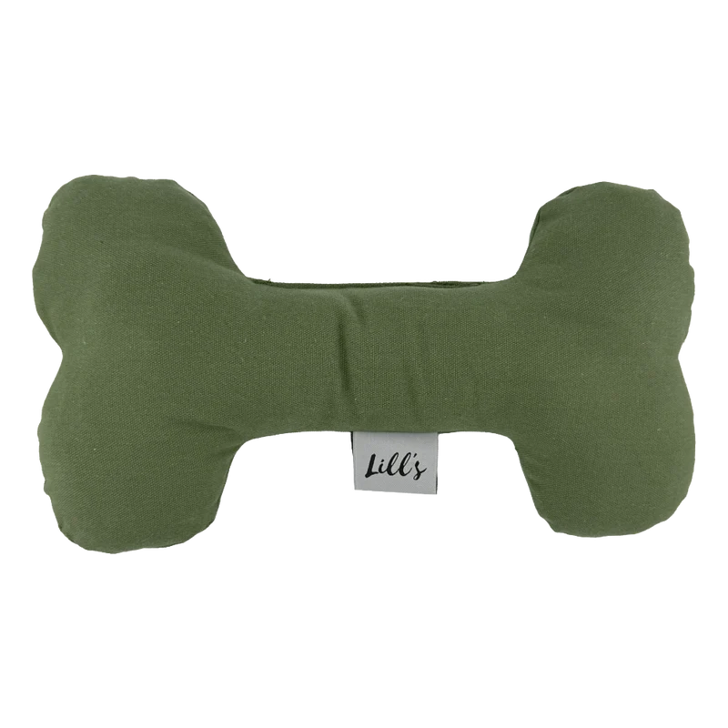 Hundespielzeug Knochen | Olive