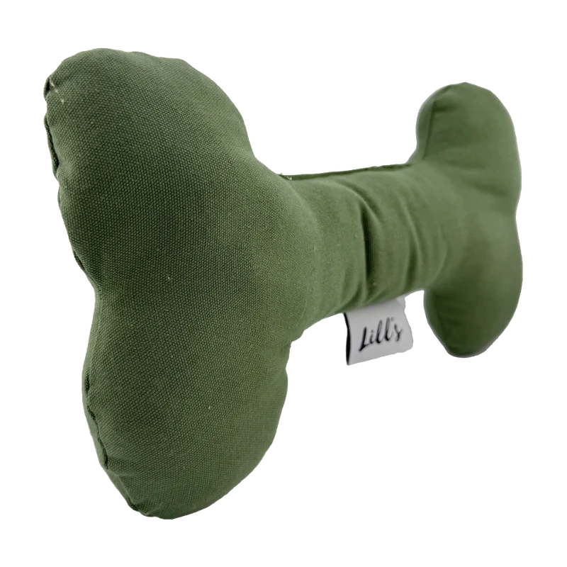 Hundespielzeug Knochen | Olive