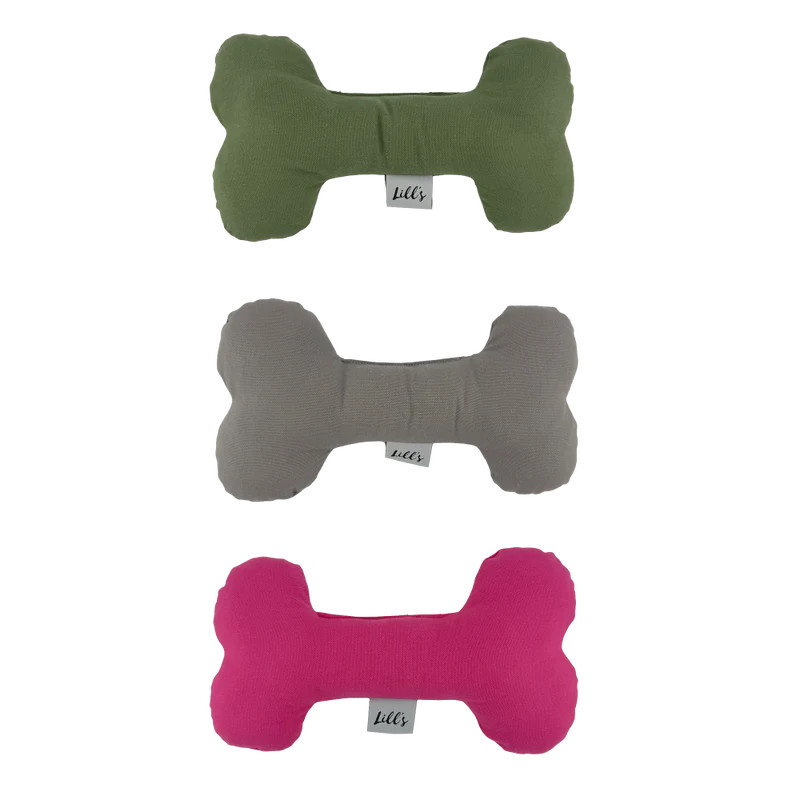 Hundespielzeug Knochen | Olive