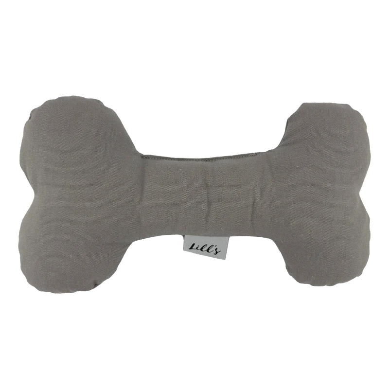 Hundespielzeug Knochen | Stone Grey
